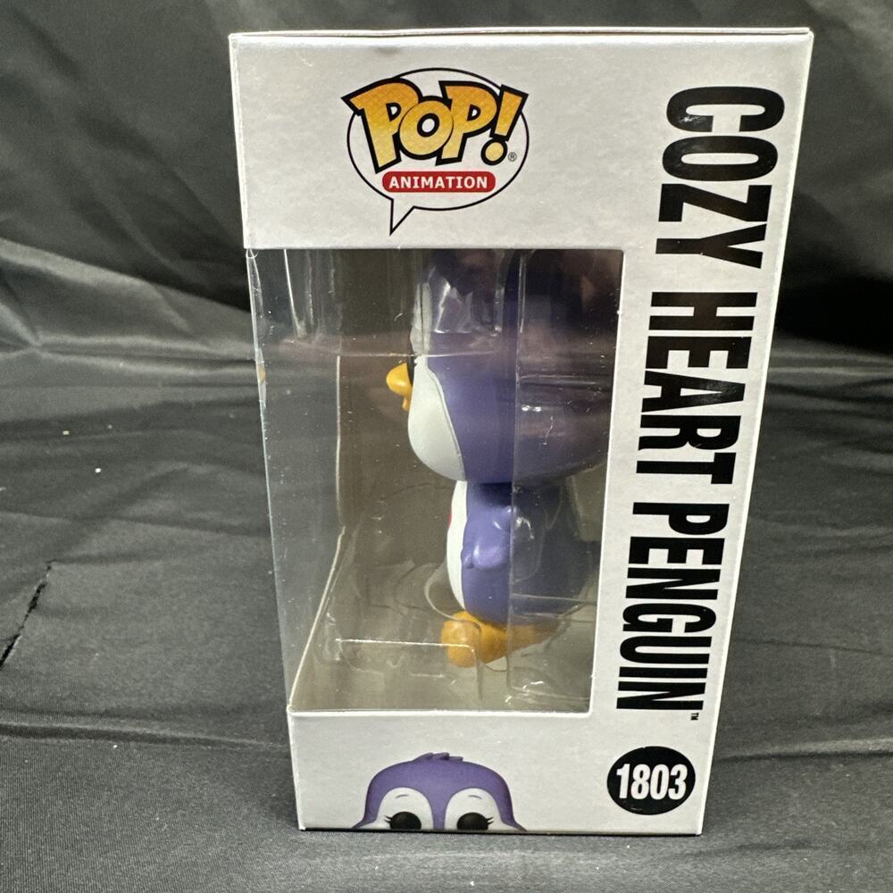 Funko! Pop Animation Care Bear Cousins Cozy Heart Penguin Bright Heart Raccoon - Picture 9 of 12